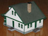Download the .stl file and 3D Print your own Lasalle House HO scale model for your model train set.